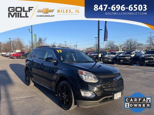 2017 Chevrolet Equinox 1LT