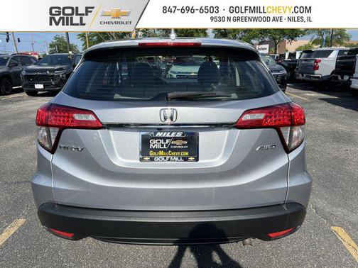 2022 Honda HR-V LX
