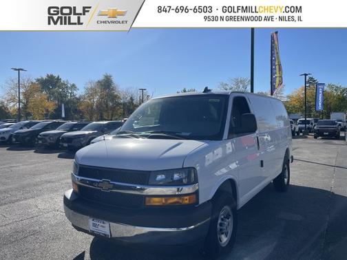 2025 Chevrolet Express 3500 RWD 3500 Regular Wheelbase WT