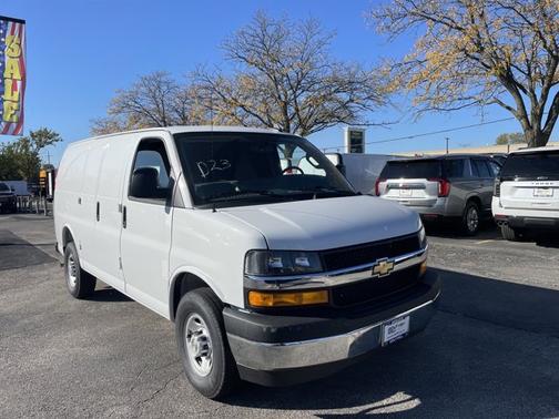 2025 Chevrolet Express 3500 RWD 3500 Regular Wheelbase WT