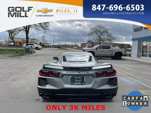Hypersonic Gray Metallic 2023 Chevrolet Corvette Stingray w/1LT