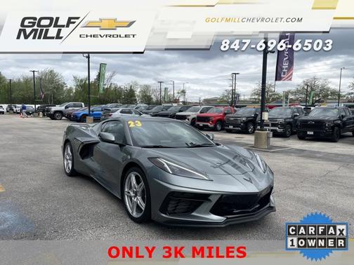 Hypersonic Gray Metallic 2023 Chevrolet Corvette Stingray w/1LT