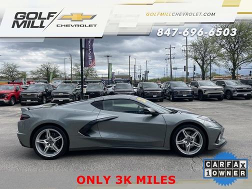 Hypersonic Gray Metallic 2023 Chevrolet Corvette Stingray w/1LT