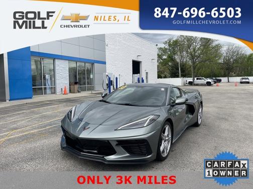 Hypersonic Gray Metallic 2023 Chevrolet Corvette Stingray w/1LT