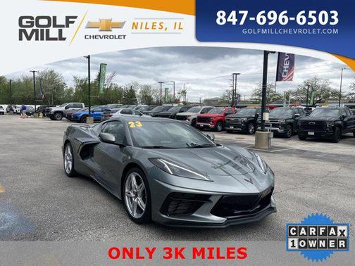 Hypersonic Gray Metallic 2023 Chevrolet Corvette Stingray w/1LT