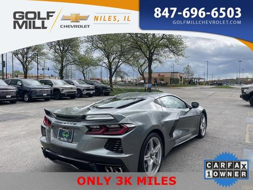 Hypersonic Gray Metallic 2023 Chevrolet Corvette Stingray w/1LT