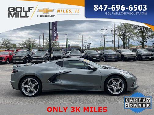 Hypersonic Gray Metallic 2023 Chevrolet Corvette Stingray w/1LT