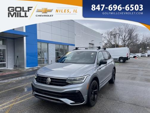 2023 Volkswagen Tiguan 2.0T SE R-Line Black