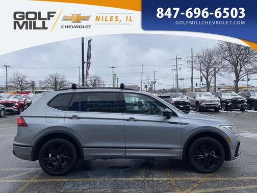 2023 Volkswagen Tiguan 2.0T SE R-Line Black