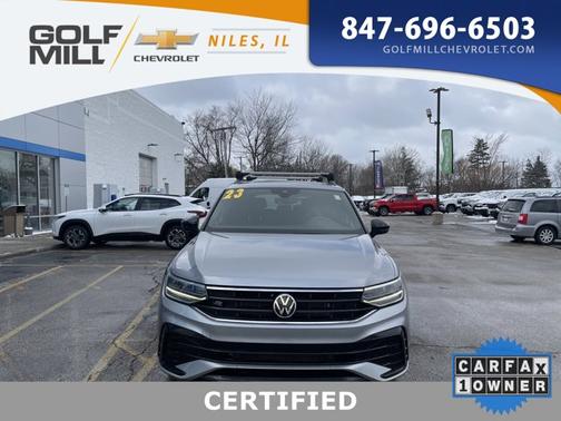 2023 Volkswagen Tiguan 2.0T SE R-Line Black