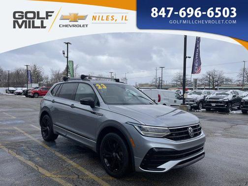 2023 Volkswagen Tiguan 2.0T SE R-Line Black