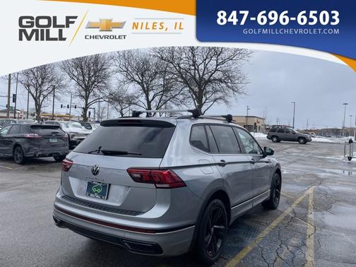 2023 Volkswagen Tiguan 2.0T SE R-Line Black