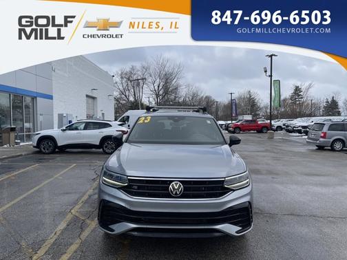 2023 Volkswagen Tiguan 2.0T SE R-Line Black