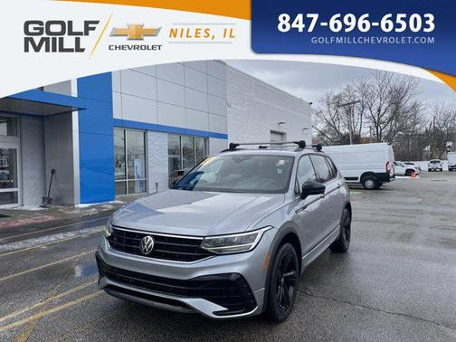 2023 Volkswagen Tiguan 2.0T SE R-Line Black