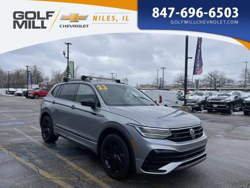 2023 Volkswagen Tiguan 2.0T SE R-Line Black