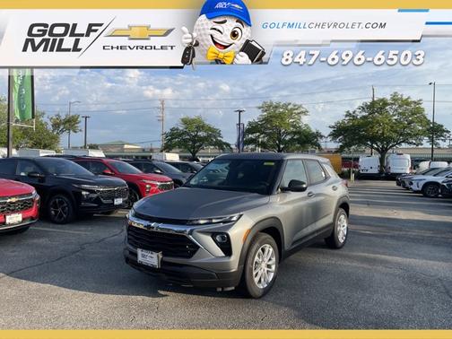 Sterling Gray Metallic 2026 Chevrolet Trailblazer LS