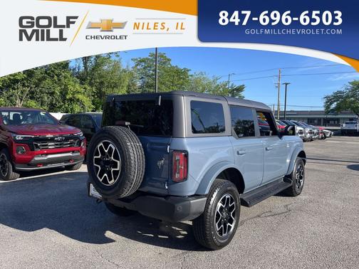 AZURE GRAY MET TRI-COAT 2025 Ford Bronco Outer Banks