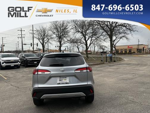 2025 Toyota Corolla Cross LE