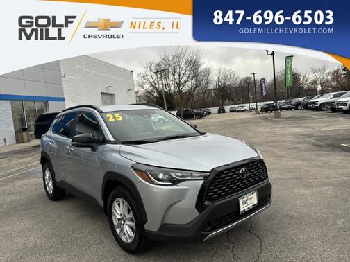 2025 Toyota Corolla Cross LE