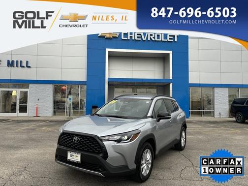 2025 Toyota Corolla Cross LE