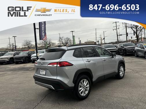 2025 Toyota Corolla Cross LE