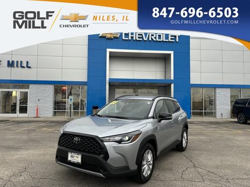 2025 Toyota Corolla Cross LE