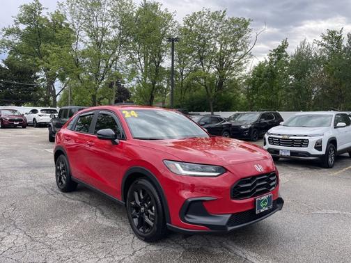 2024 Honda HR-V AWD Sport