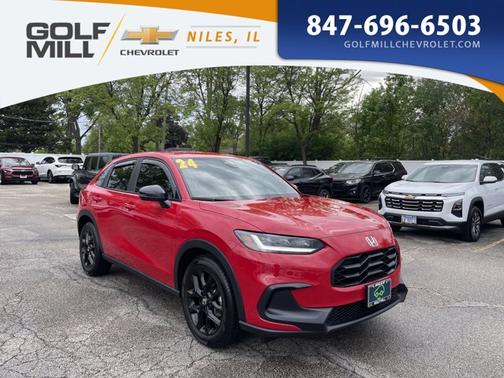 2024 Honda HR-V AWD Sport