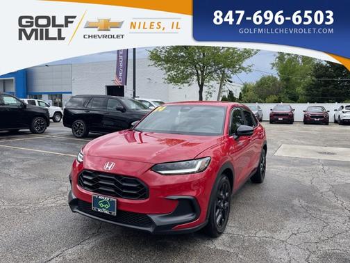 2024 Honda HR-V AWD Sport