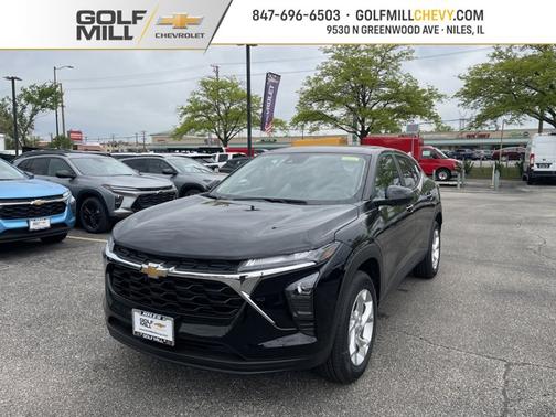 Mosaic Black Metallic 2026 Chevrolet Trax LS