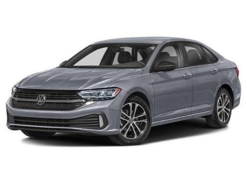 Deep Black Pearl 2023 Volkswagen Jetta 1.5T Sport