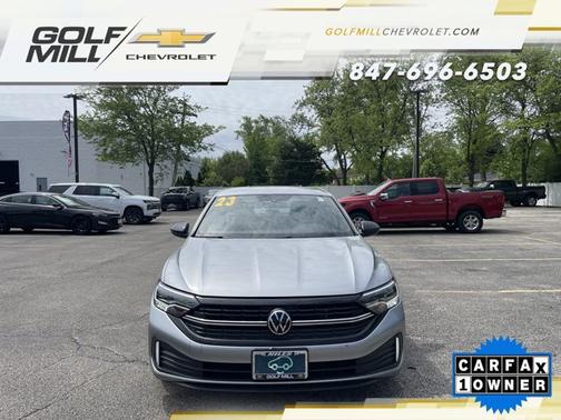 Deep Black Pearl 2023 Volkswagen Jetta 1.5T Sport