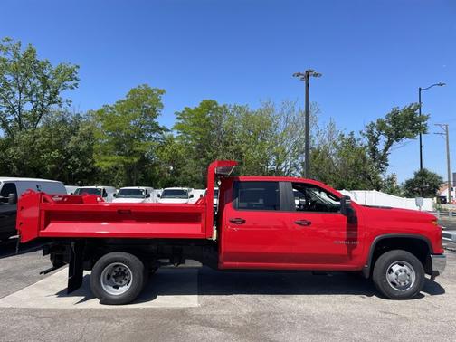 Red Hot 2026 Chevrolet Silverado 3500 WT
