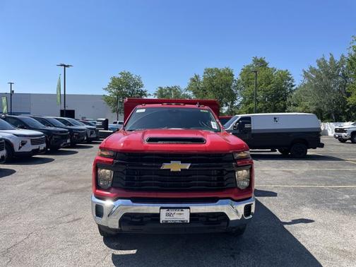 Red Hot 2026 Chevrolet Silverado 3500 WT