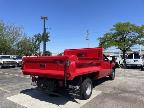 Red Hot 2026 Chevrolet Silverado 3500 WT
