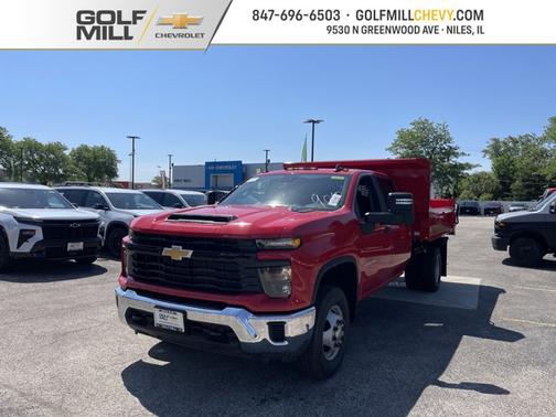 Red Hot 2026 Chevrolet Silverado 3500 WT