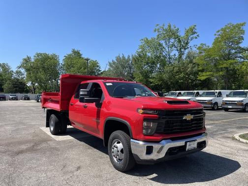 Red Hot 2026 Chevrolet Silverado 3500 WT