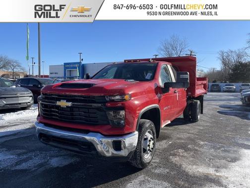 2026 Chevrolet Silverado 3500 WT