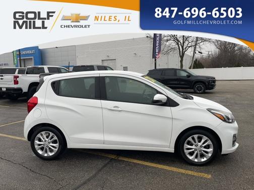 2021 Chevrolet Spark 1LT