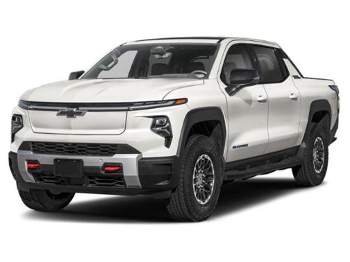 Black 2026 Chevrolet Silverado EV Trail Boss - Max Range 4WD
