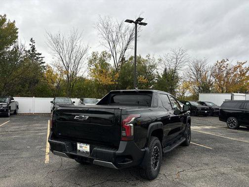 Black 2026 Chevrolet Silverado EV Trail Boss - Max Range 4WD