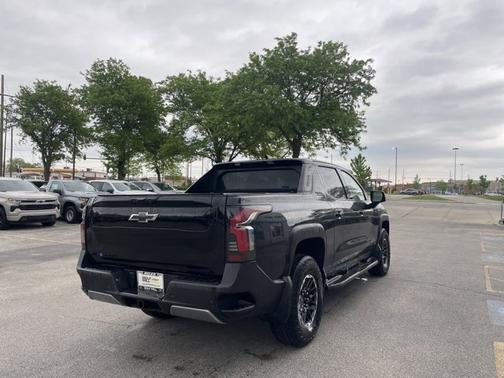 Black 2026 Chevrolet Silverado EV Trail Boss - Max Range 4WD