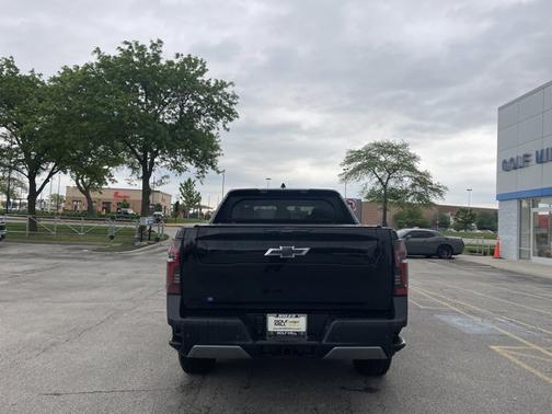 Black 2026 Chevrolet Silverado EV Trail Boss - Max Range 4WD