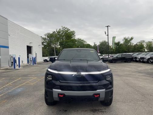 Black 2026 Chevrolet Silverado EV Trail Boss - Max Range 4WD