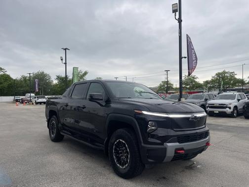 Black 2026 Chevrolet Silverado EV Trail Boss - Max Range 4WD