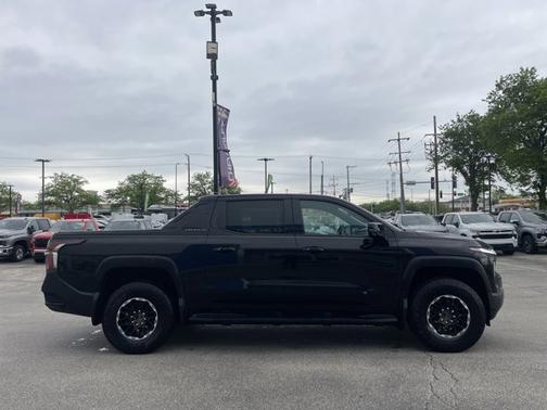 Black 2026 Chevrolet Silverado EV Trail Boss - Max Range 4WD