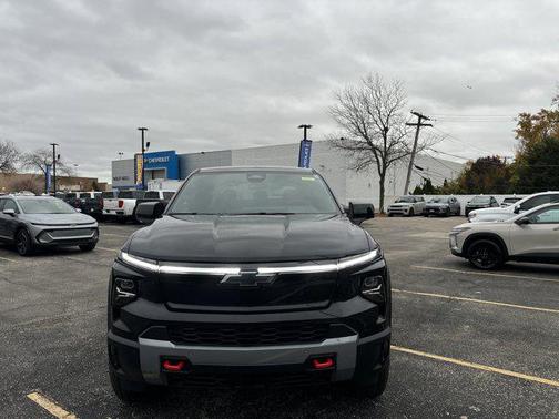 Black 2026 Chevrolet Silverado EV Trail Boss - Max Range 4WD
