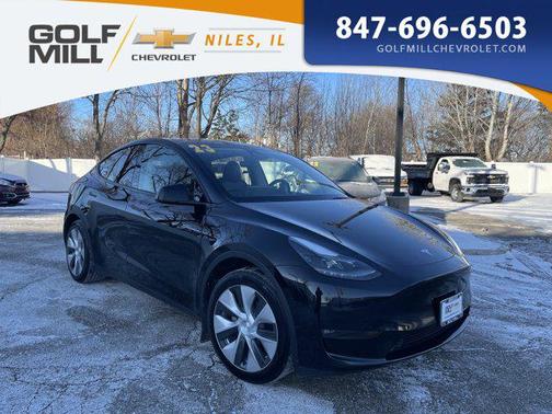 2023 Tesla Model Y Long Range Dual Motor All-Wheel Drive