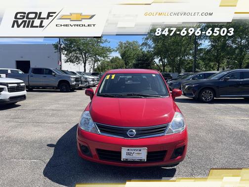 Red Alert 2011 Nissan Versa 1.8 S