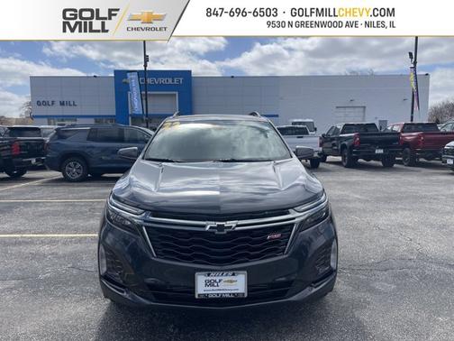 2022 Chevrolet Equinox FWD RS